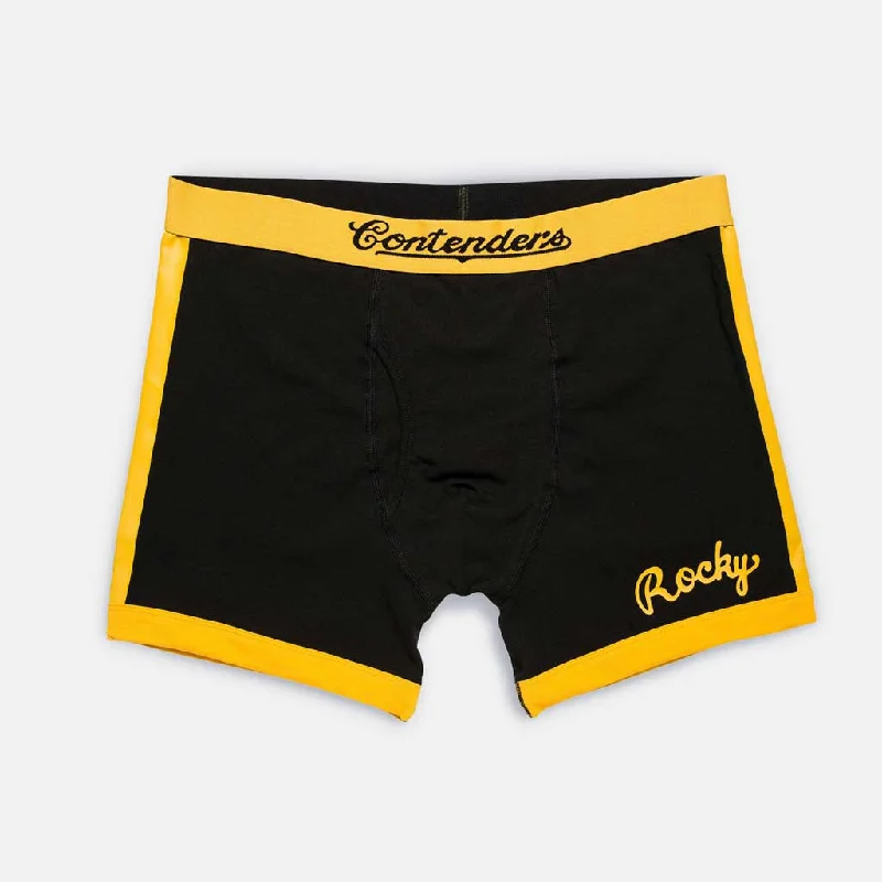 men’s luxury boxers-ROCKY II BRIEF