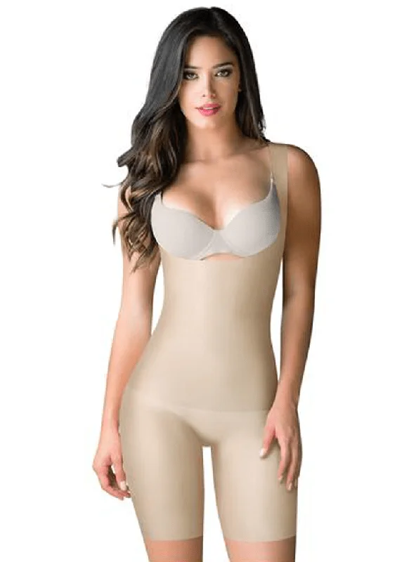 luxury silk underwear-Romanza Colombian Butt Lifter Tummy Control Shapewear