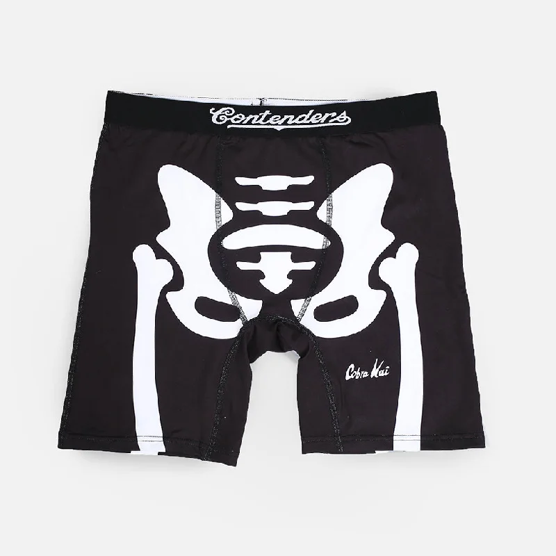 men’s luxury briefs-COBRA KAI SKELETON BRIEF