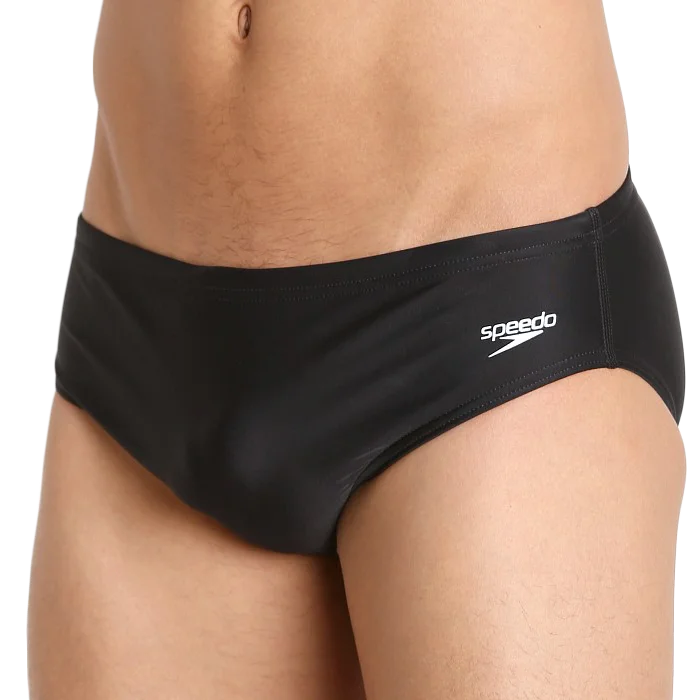 lightweight athletic briefs-Men's Solid PowerFlex ECO Brief