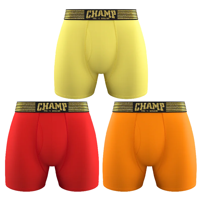 breathable sports briefs-Sunset Edition