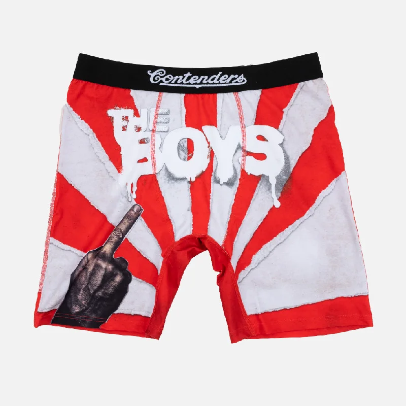 lightweight cotton boxers-THE BOYS POSTER BRIEF