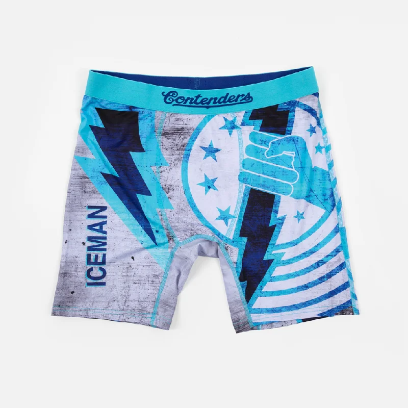 men’s luxury athletic underwear-TOP GUN ICE MAN BRIEF