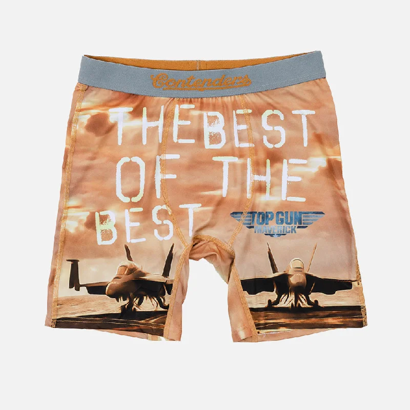 seamless silk boxers-TOP GUN: MAVERICK BEST OF THE BEST BRIEF