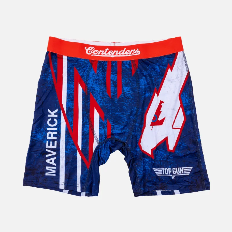 men’s supportive silk boxers-TOP GUN MAVERICK BRIEF