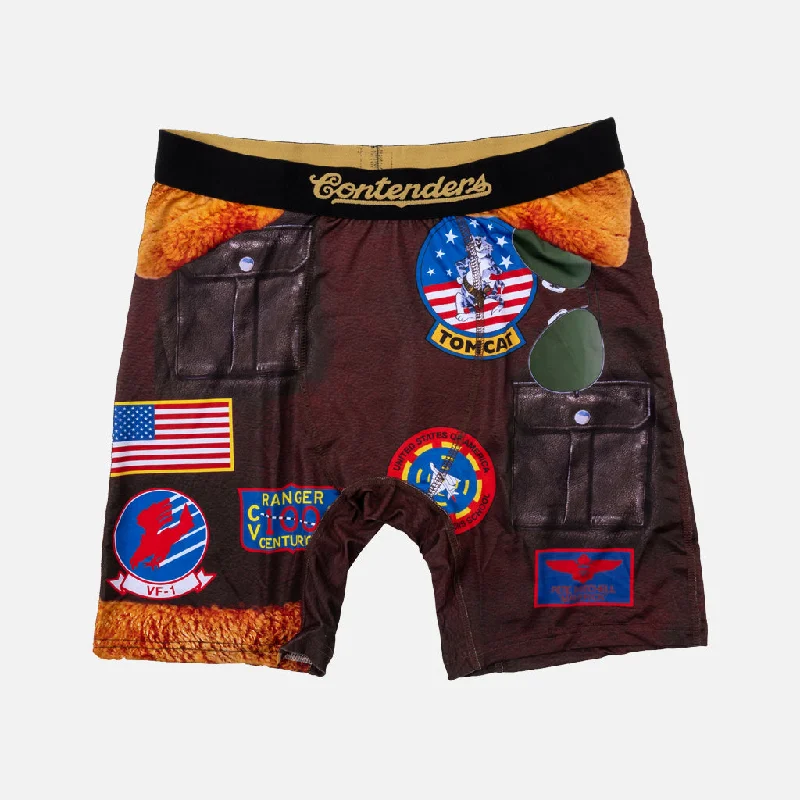 lightweight bamboo boxers-TOP GUN MITCHELL BRIEF