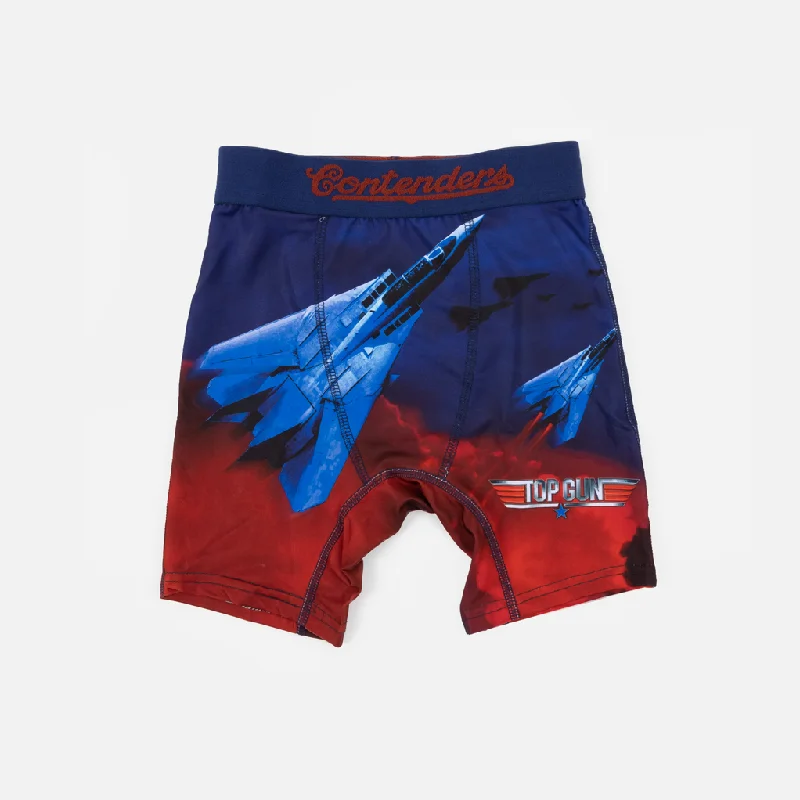 comfy cotton boxer briefs-TOP GUN NEED 4 SPEED YOUTH BRIEF