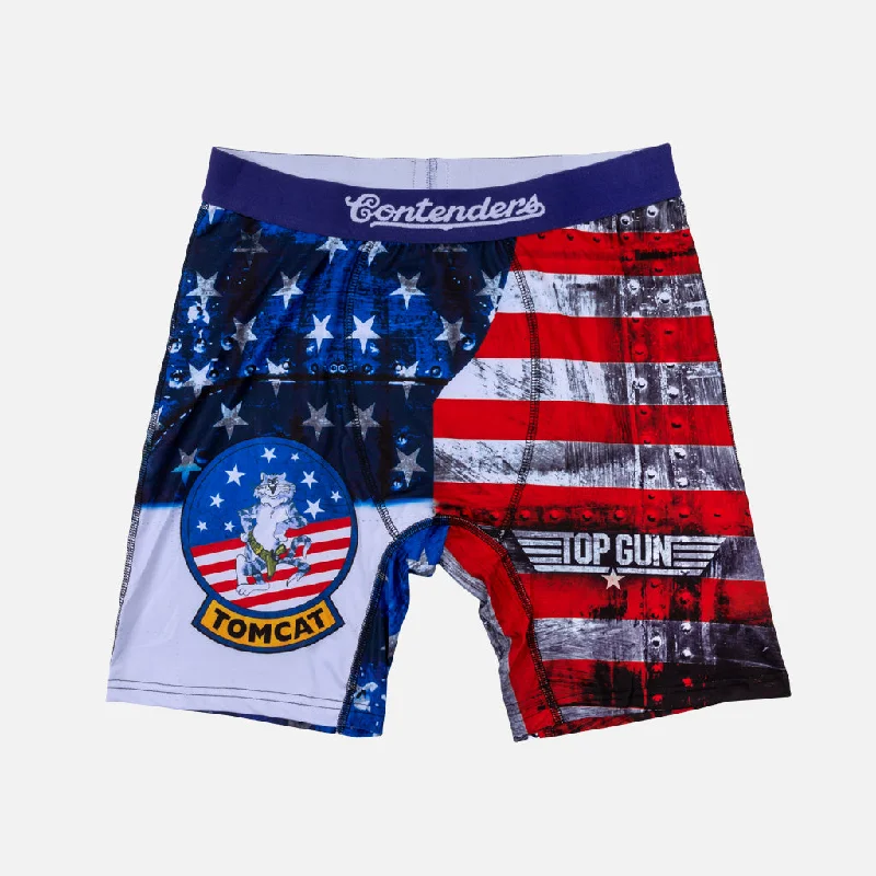 trendy boxer briefs-TOP GUN TOMCAT BRIEF