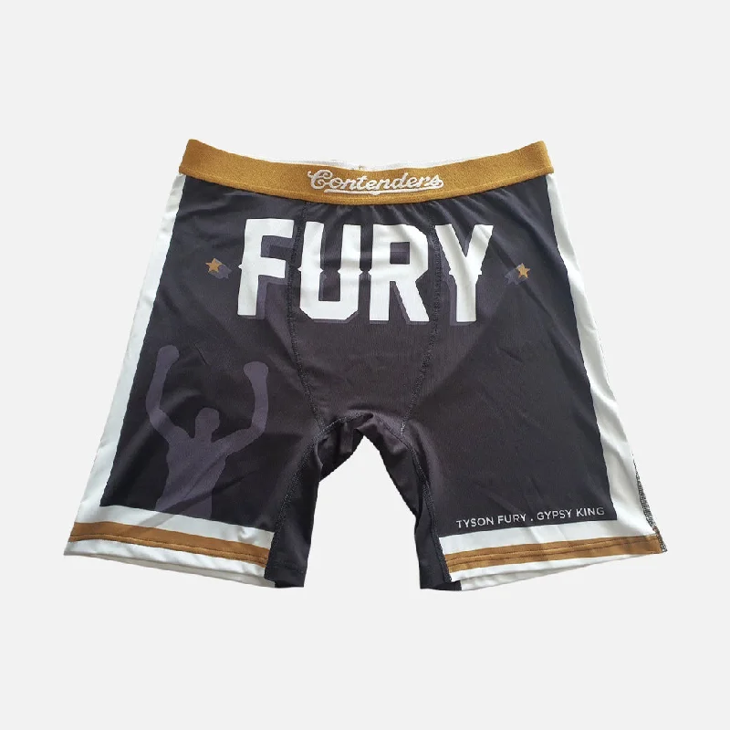 comfy silk boxers-TYSON FURY TRUNK BRIEF