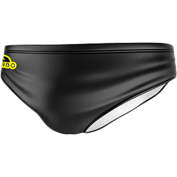 breathable boxer shorts-Men's Dual Layer Water Polo Basic Suit